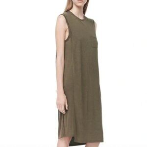 T Alexander Wang Sleeveless Maxi Dress